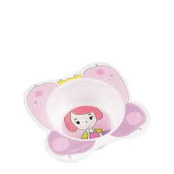 Bol Princesse aux imprimés colorés - Canpol Babies "Best Freind" - 4m+ - 220ml