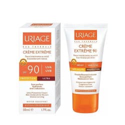 Uriage - Crème Solaire extrême 90 - ensoleillement intense - spf50+ - 50ml