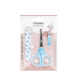 Kit de soins des ongles pour bébé - Titania - fille - garçon