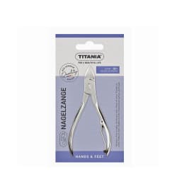 Titania - Pince à ongles forme et flamme