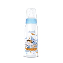 Bebsi - Biberon en verre - 0-6m+ - 250ml