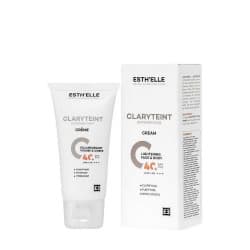 Esth'Elle Claryteint - Crème dépigmentante invisible - visage et corps - spf 40 - 50gr