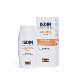 Isdin FotoUltra 100 Active Unify Color - Écran solaire teinté spf50+ - 50ml
