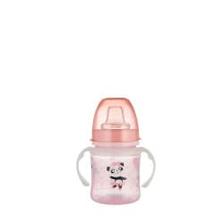 Canpol babies Exotic Animals - Tasse anti-déversement anses lumineuses 6m+ - 120ml