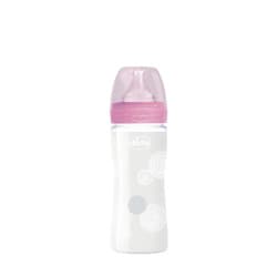 Chicco Well-Being - Biberon en verre - 240ml
