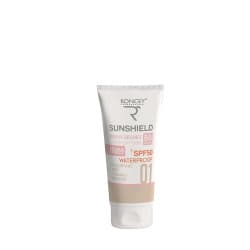 Roncey Sunshield - Crème solaire SPF50+ teinté pour peaux sèches - 01 - 50ml