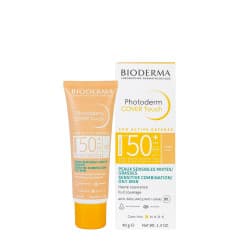 Bioderma Photoderm Cover Touch Mineral teinté très claire SPF50+ - 40g