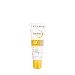 Bioderma Photoderm Fluide Max - Soin solaire hydratant teinté très claire SPF100 - 40ml