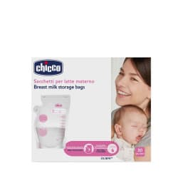 Chicco - Sachets de conservation de lait - 30 pièces - 30x250ml