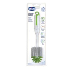 Chicco - Ensemble de brosse à biberon et accessoires