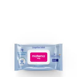 Materna - Lingettes bébé - 72 pièces