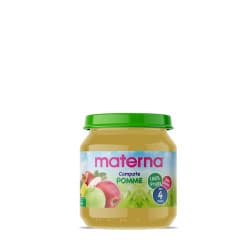 Materna - Compote pomme - 130gr