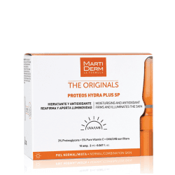 MartiDerm Proteos Hydra Plus SP - Ampoules hydratantes et antioxydantes - 2ml x 10 ampoules