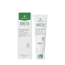Biretix Tri-active - Spray asséchant acnés corporelles - 100ml