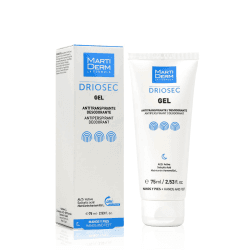 Martiderm Driosec - Gel anti-transpirant - 75ml