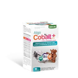 Eden Life - AlgoCobalt Plus - Spiruline enrichie - Cobalt-Manganèse-Cuivre - 90 comprimés