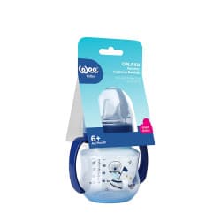 Wee Baby - Goblet anti-colique anti-déversement avec anses - 6m+ - 125ml