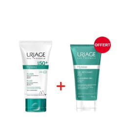 Uriage Hyséac - Ecran solaire fluide spf50+ - 50ml (Gel nettoyant 50ml offert)