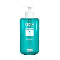 Isdin Acniben - Gel nettoyant matifiant - peaux grasses & acnéiques - 400ml