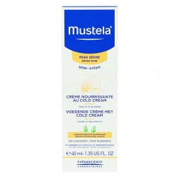 Crème nourrissante peau sèche - Mustela - 40ml