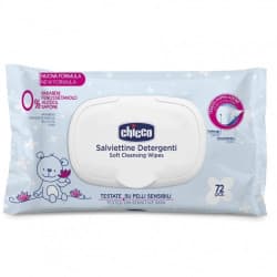 Chicco - Lingettes bébé - 72pcs