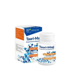 Bio Health - Tauri mag bisglycinate de magnésium - 30 gélules