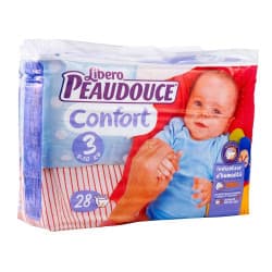 Peaudouce - Couche bébé confort - Taille 3