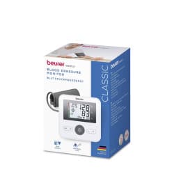 Beurer - Tensiomètre au bras avec brassard et USB BM27+