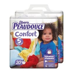 Peaudouce - Couche bébé confort - Taille 5