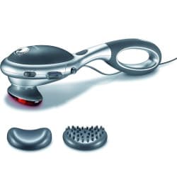 Beurer - Appareil de massage avec chaleur à infrarouge - Mg70