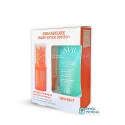 SVR Pack Easy stick spf50+ Physiopure gelée moussante 55ml offerte