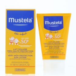 Mustela - Lait solaire bébé enfant - 100ml