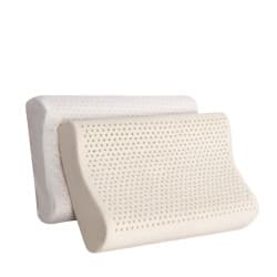 Oreiller cervical avec creux - Latex naturel