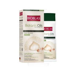 Bioblas - Shampoing fortifiant anti- chute à l'ail - 360 ml