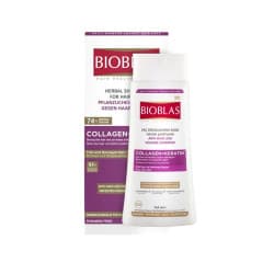 Bioblas - Shampoing anti-chute collagen et keratin - 360ML
