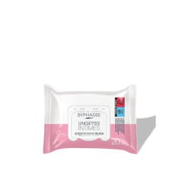 Byphasse - Lingettes intimes à extrait de mauve des bois - 20U