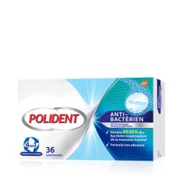Polident - Nettoyant quotidien pour prothèse dentaire - 36 comprimés