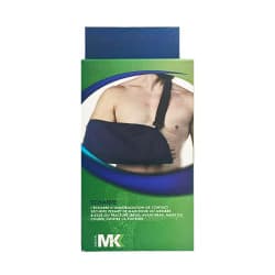 MK - Echarpe d'immobilisation - Noir