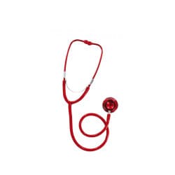 Spengler Stéthoscope Stéthocolor double pavillon - Rouge