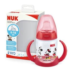 NUK First Choice - Tasse d'apprentissage 6-18m mikey - 150ml