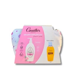 Rogé Cavaillès - Trousse soin toilette intime extra-doux 250ml + Huile de douche 75ml (offerte)