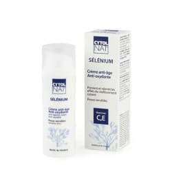 Cytol Nat - Cytol Sélénium - Crème anti-âge anti-oxydante - 50ml