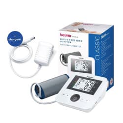 Beurer - Tensiomètre Brassard BM28 avec adaptateur secteur