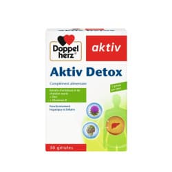 Doppel herz - Aktiv detox gelules - 30 gélules