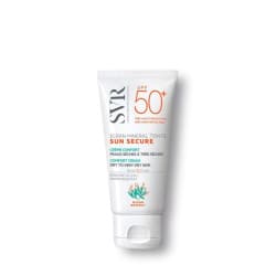 SVR Sun Secure - Ecran solaire minéral teinté spf50+ - peaux sèches à très sèches - 50ml