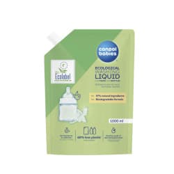 Canpol babies - Recharge de liquide de nettoyage pour tétines et biberons - 1000ml