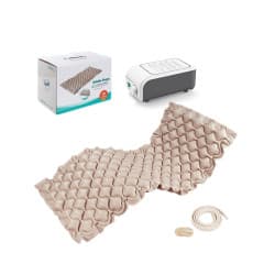 Matelas à Air Médical Anti-Escarres à Pression Alternée avec pompe