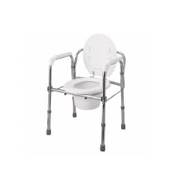 Chaise de douche fixe