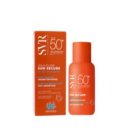 SVR Sun Secure - Ecran solaire Aqua Fluide SPF50+ - 50 ml