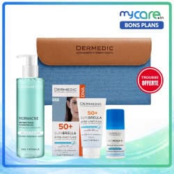 Coffret Dermedic Normacne – Routine Peaux Grasses à Tendance Acnéique + Trousse Offerte